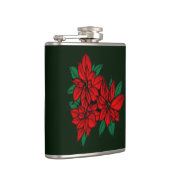 Flasques Poinsettias (Droite)