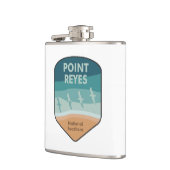 Flasques Pointe Reyes National Seashore California Seaguls (Gauche)