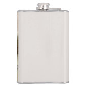 Flasques Pointeur À poils durs allemand (Dos)