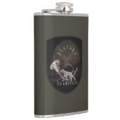 Flasques Pointeur À poils durs allemand (Droite)