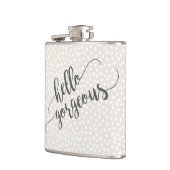 Flasques Points Confetti Whimsical Hello Gorgeous (Gauche)