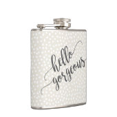 Flasques Points Confetti Whimsical Hello Gorgeous (Droite)