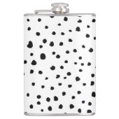 Flasques Points dalmatiens, Points dalmatiens, Noir et Blan (Devant)