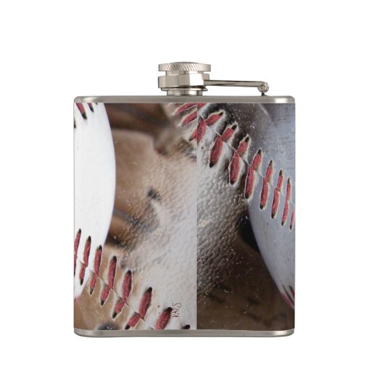 Flasques Points De Baseball (Dos)