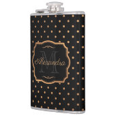 Flasques Points d'or (Gauche)