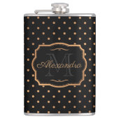 Flasques Points d'or (Devant)