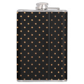 Flasques Points d'or (Dos)