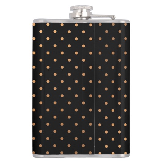 Flasques Points d'or (Dos)