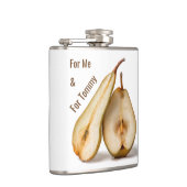 Flasques Poires - Ma Moitié Douce Et Parfaite (Droite)