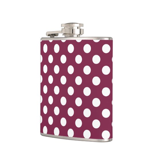 Flasques Pois blancs en Bourgogne (Gauche)