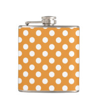 Pois blancs sur ambre