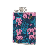 Flasques Pois doux et bourdons, rose et bleu (Gauche)