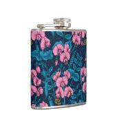 Flasques Pois doux et bourdons, rose et bleu (Droite)