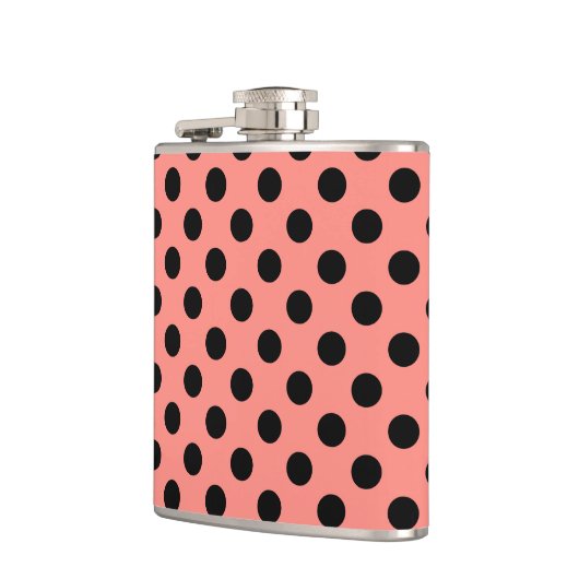 Flasques Pois noirs à la pêche (Gauche)