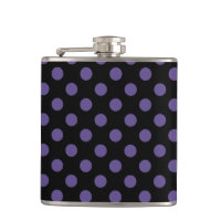 Pois ultra violets en noir