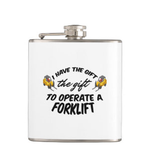 Flasques Poison de Forklift