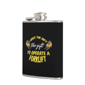 Flasques Poison de Forklift (Gauche)