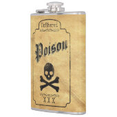 Flasques Poison non filtré - Humour gothique foncé (Gauche)