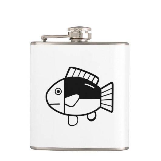 Flasques Poisson (Devant)