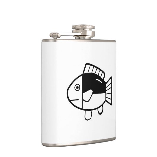Flasques Poisson (Droite)