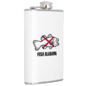 Flasques Poisson Alabama (Droite)