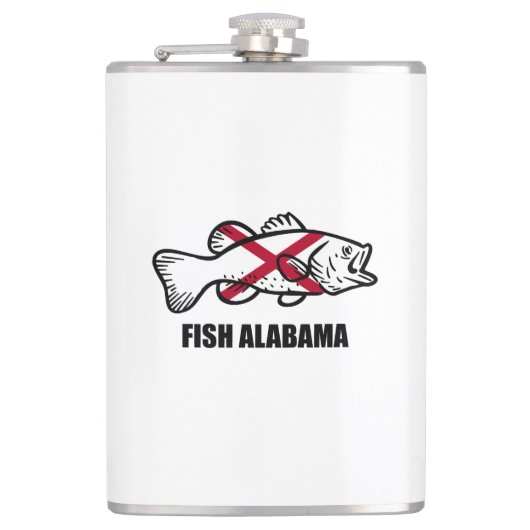 Flasques Poisson Alabama (Devant)