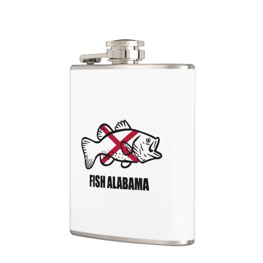 Flasques Poisson Alabama (Gauche)