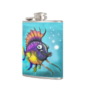 Flasques Poisson arc-en-ciel (Gauche)