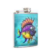 Flasques Poisson arc-en-ciel (Droite)