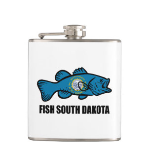 Flasques Poisson Dakota du Sud