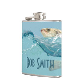 Flasques poisson dans l'eau (Gauche)