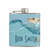 Flasques poisson dans l'eau (Devant)