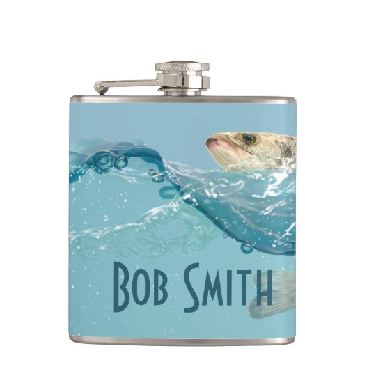 Flasques poisson dans l'eau (Devant)