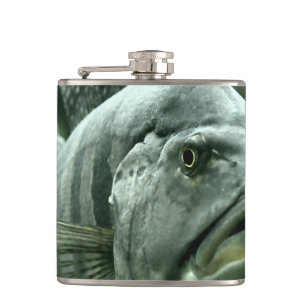 Flasques Poisson d'aquarium laid