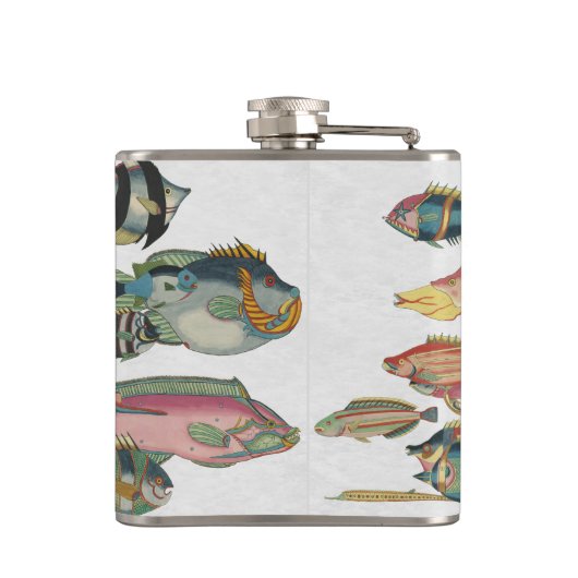 FLASQUES POISSON DE LA GUERRE (Dos)