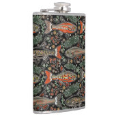 Flasques Poisson d'eau douce, Design élégant, Truite, Pêche (Droite)