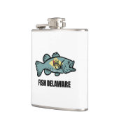 Flasques Poisson Delaware (Gauche)