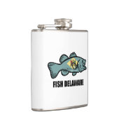 Flasques Poisson Delaware (Droite)