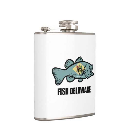 Flasques Poisson Delaware (Droite)
