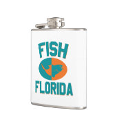 Flasques Poisson Floride couleurs (Gauche)