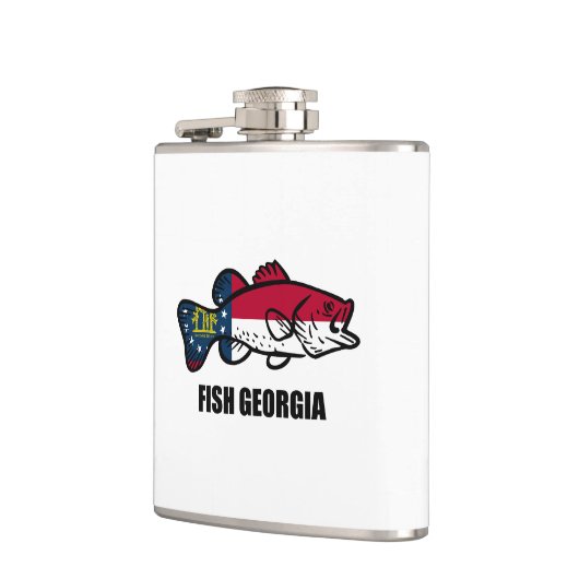 Flasques Poisson Géorgie (Gauche)