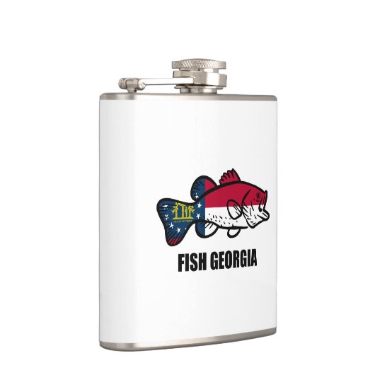 Flasques Poisson Géorgie (Droite)