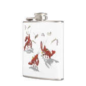 Flasques Poisson-griffes des Partydas (Gauche)