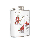 Flasques Poisson-griffes des Partydas (Droite)