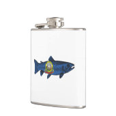 Flasques Poisson Idaho truite (Gauche)