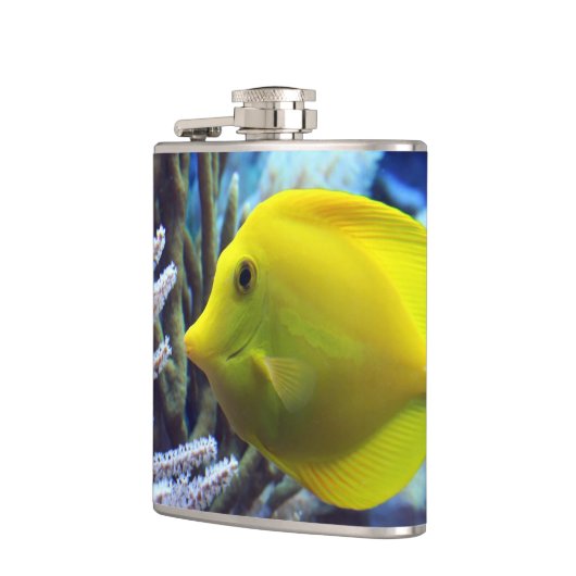 Flasques Poisson jaune (Gauche)