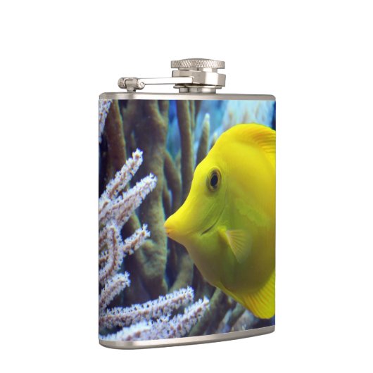 Flasques Poisson jaune (Droite)