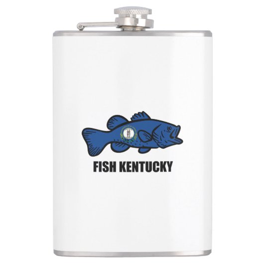Flasques Poisson Kentucky (Devant)