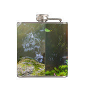 Flasques Poisson Koi dans un étang (Dos)