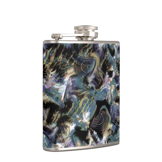 Flasques Poisson marbré (Droite)